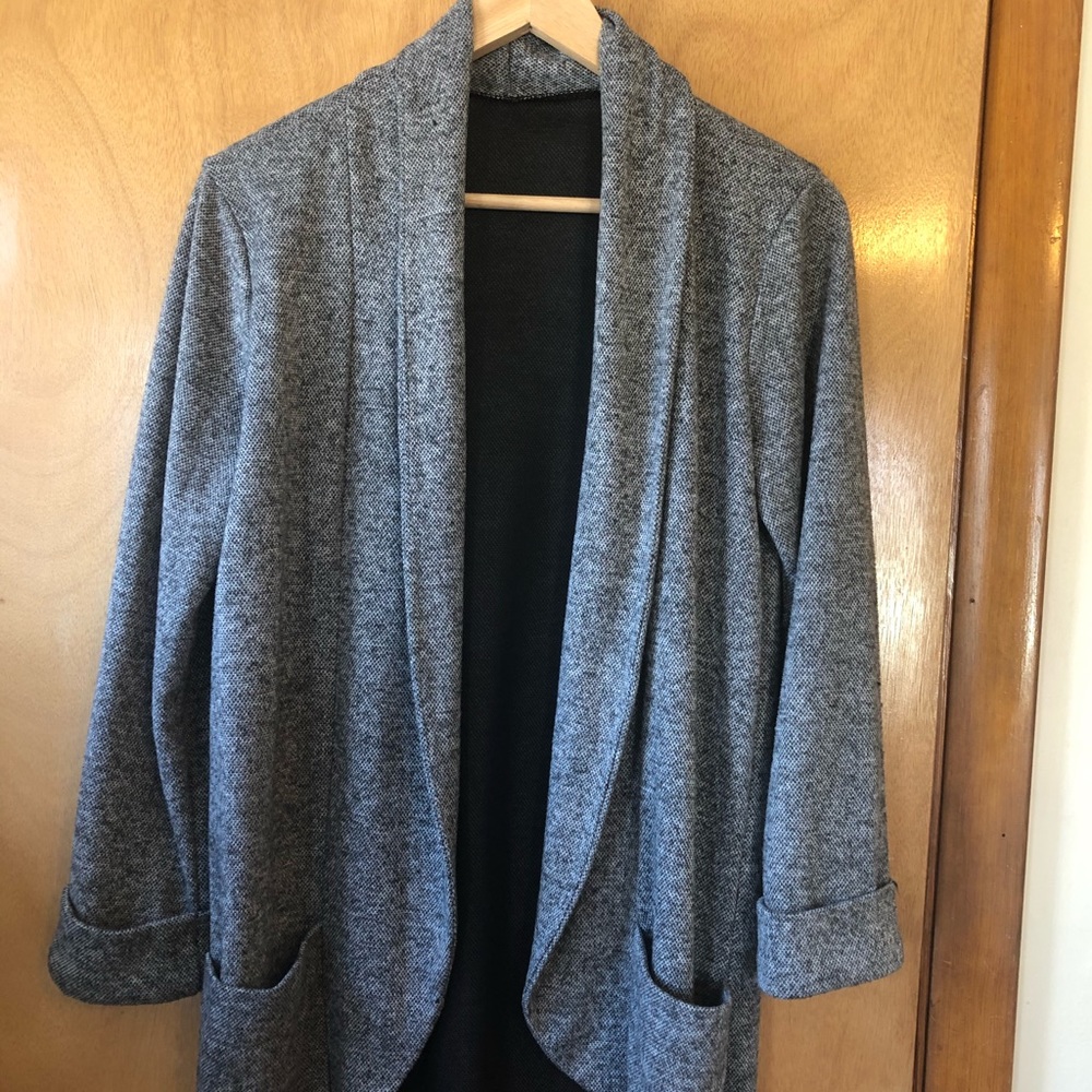 Grey Professional Cardigan